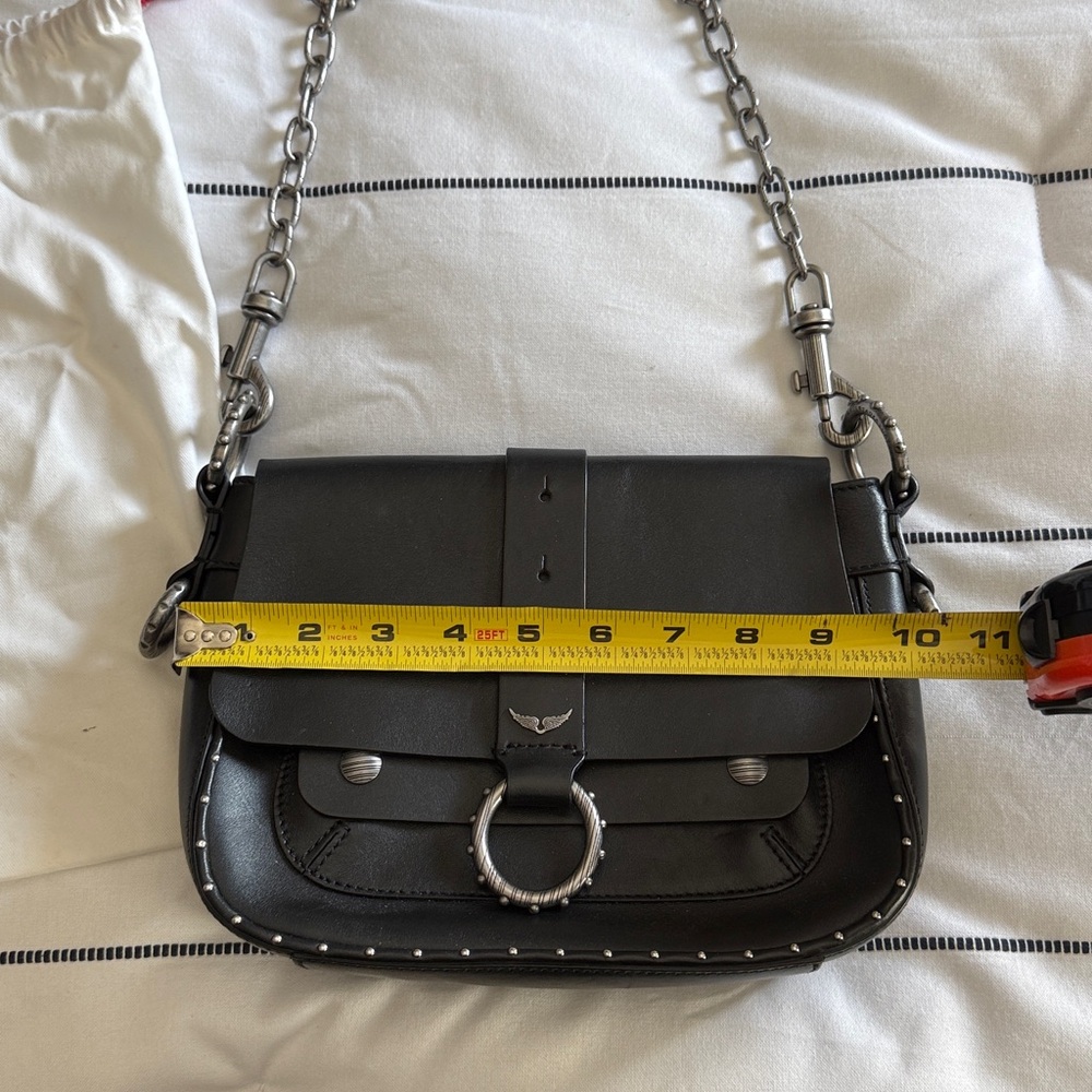 Zadig & Voltaire Kate leather Crossbody and Shoulder bag with dust bag - Picture 12 of 16